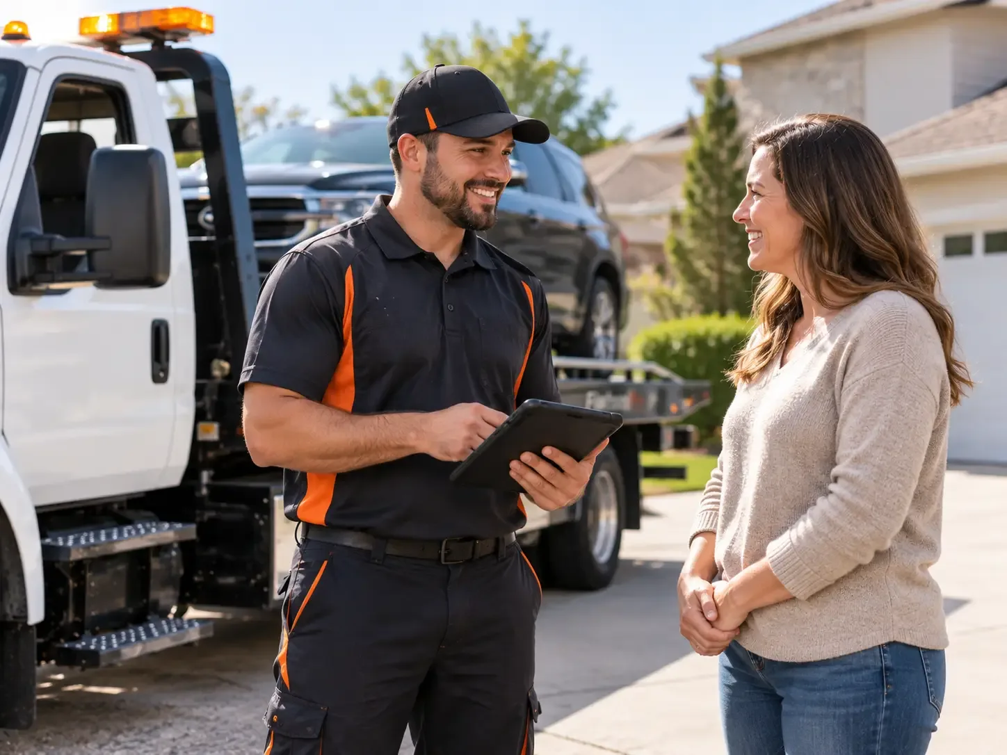 Flatbed Towing Oak City, NC FAQs